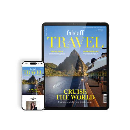 Falstaff Travel Magazin 03/2026