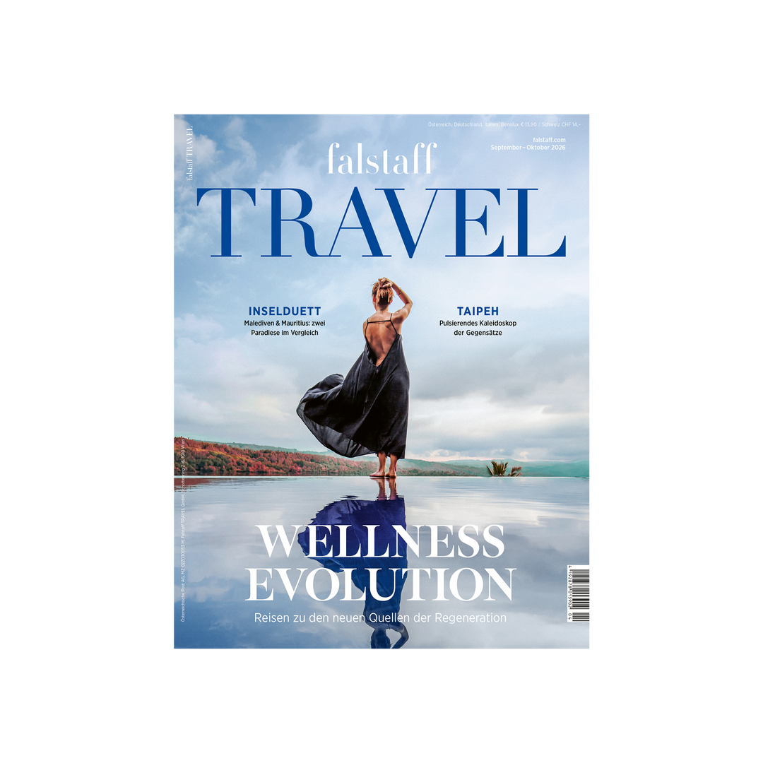Falstaff Travel Magazin 04/2026