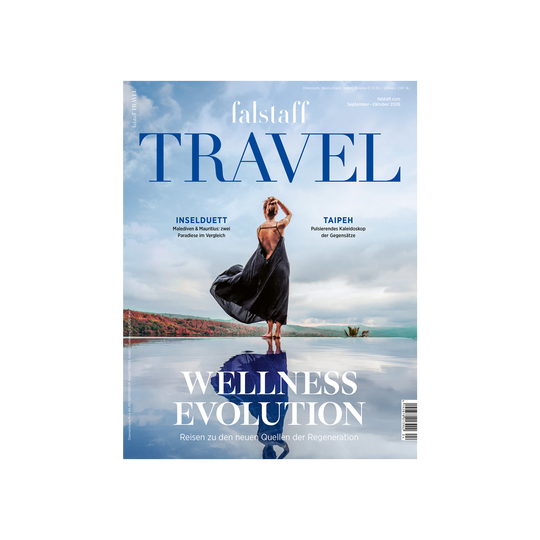Falstaff Travel Magazin 04/2026
