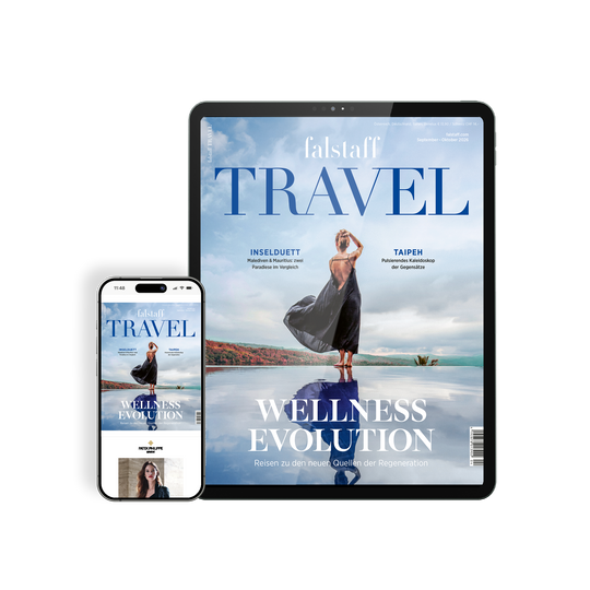 Falstaff Travel Magazin 04/2026