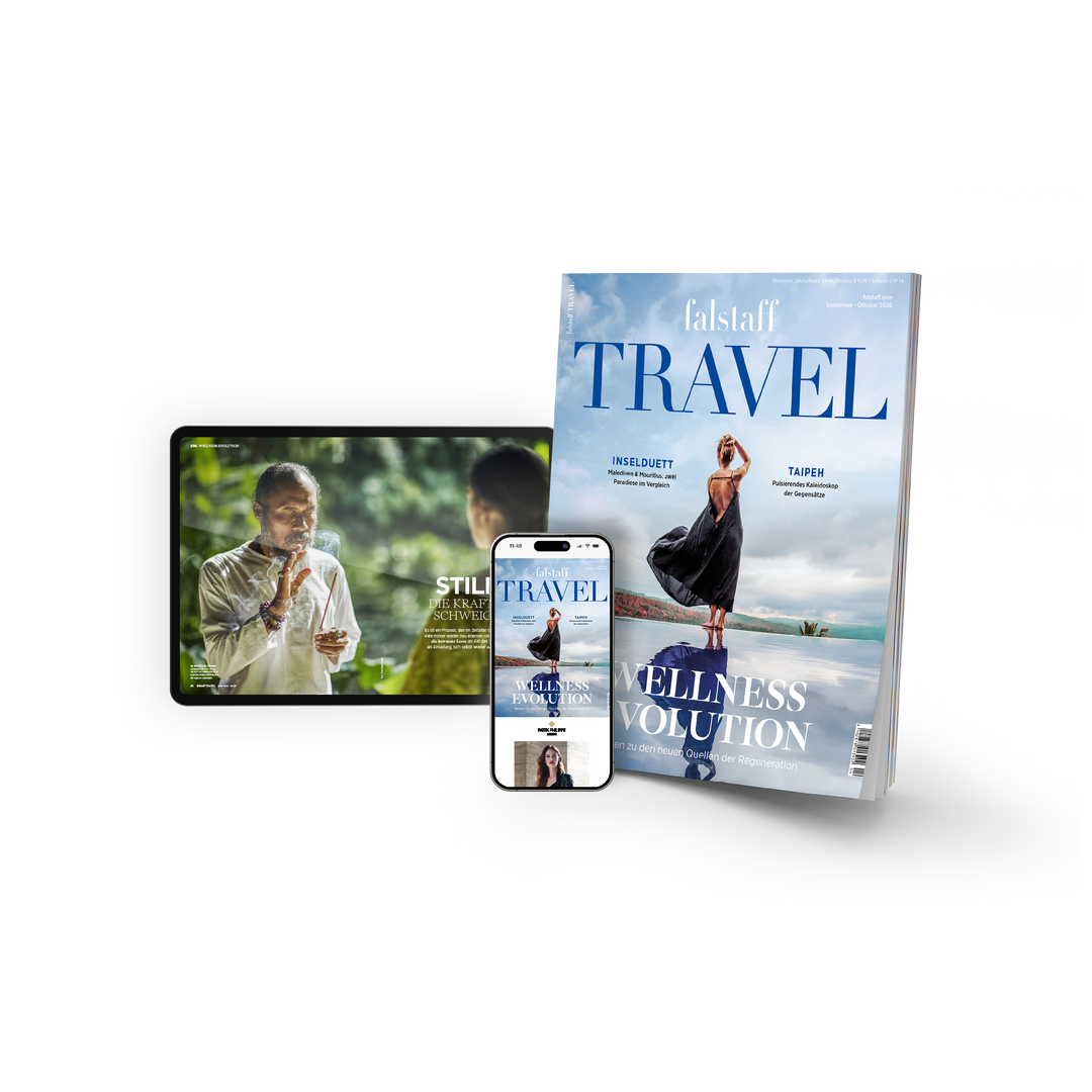 FALSTAFF TRAVEL MAGAZIN PRINT & DIGITAL