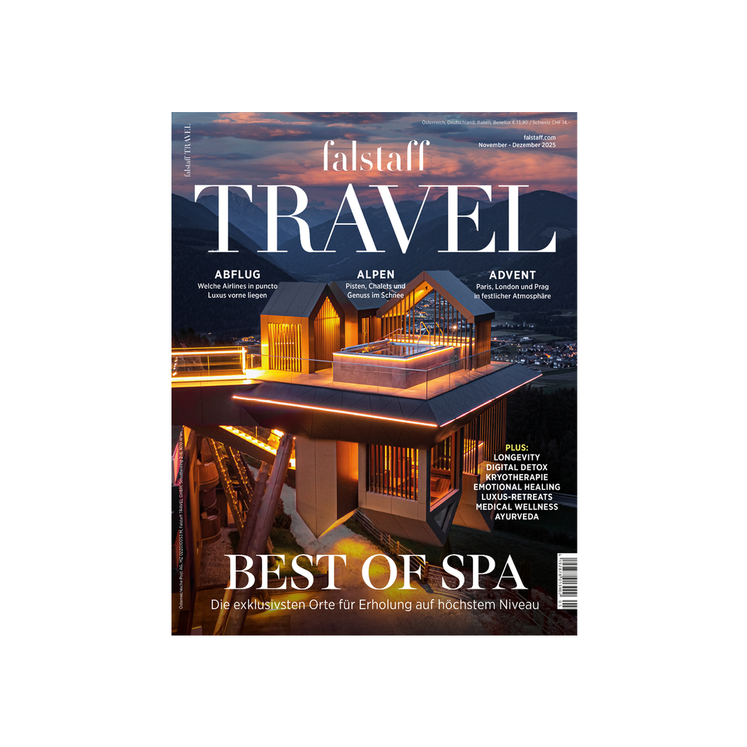 Falstaff Travel Magazin 05/2025