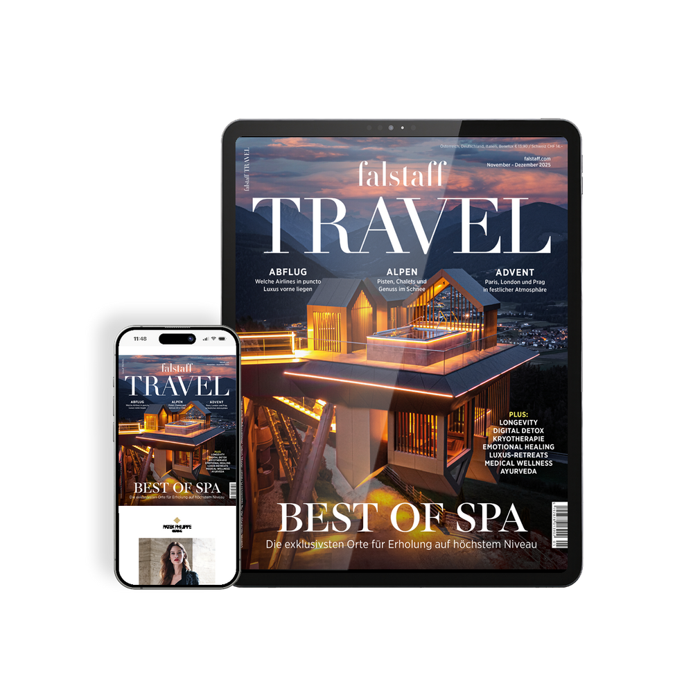 Falstaff Travel Magazin 05/2025