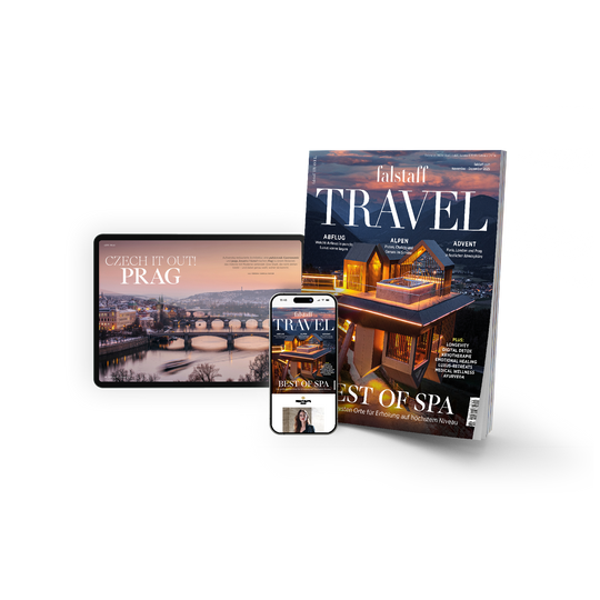 FALSTAFF TRAVEL MAGAZIN PRINT & DIGITAL