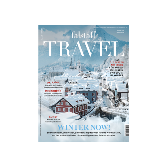 Falstaff Travel Magazin 06/2025