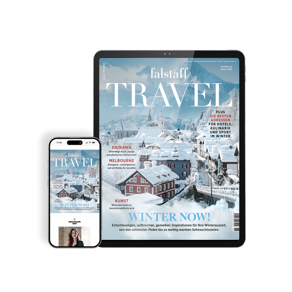 Falstaff Travel Magazin 06/2025