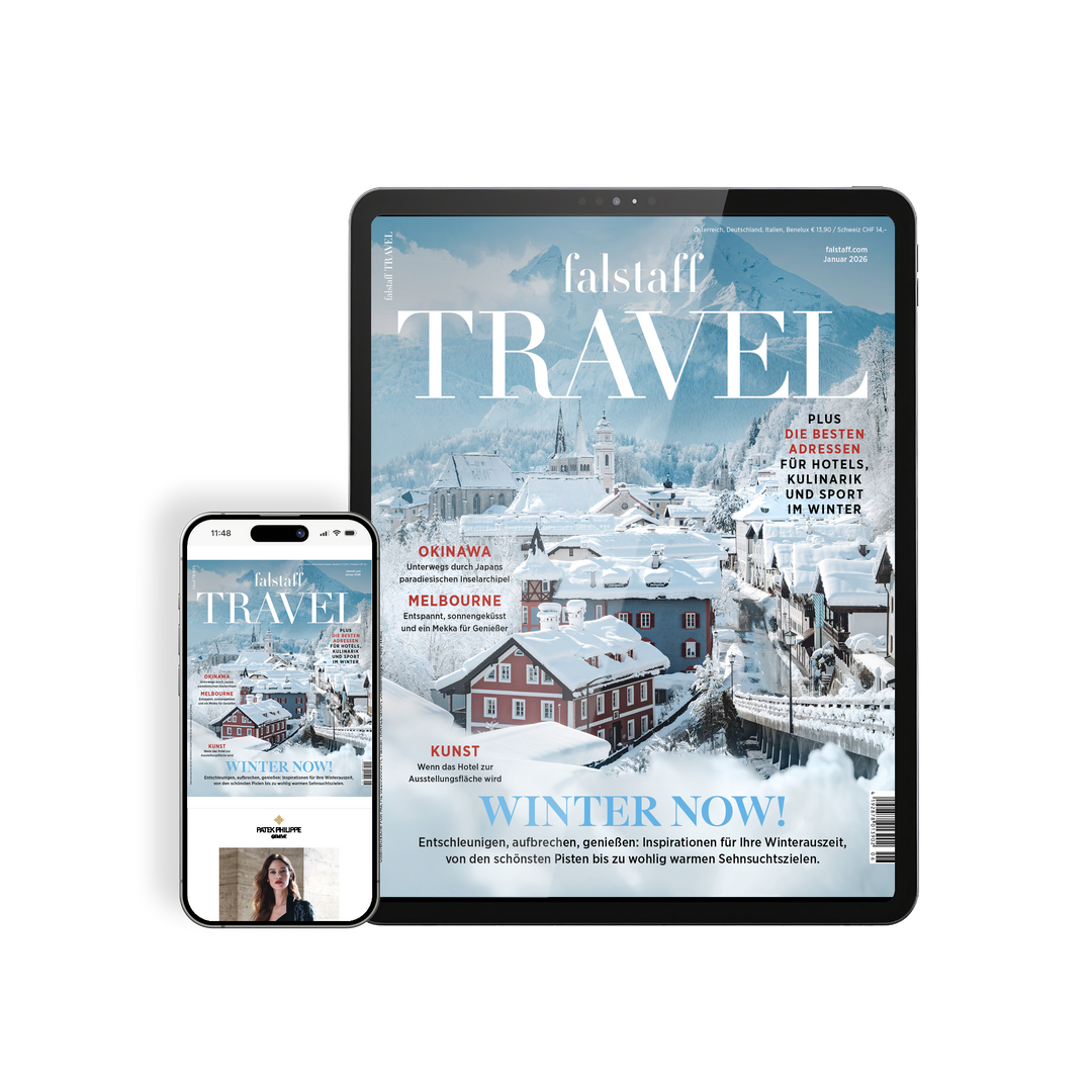 Falstaff Travel Magazin 06/2025