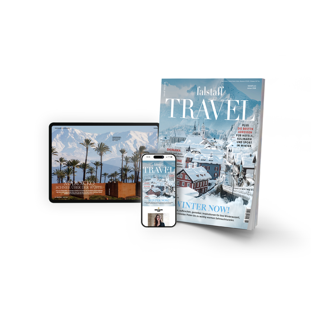 FALSTAFF TRAVEL MAGAZIN PRINT & DIGITAL