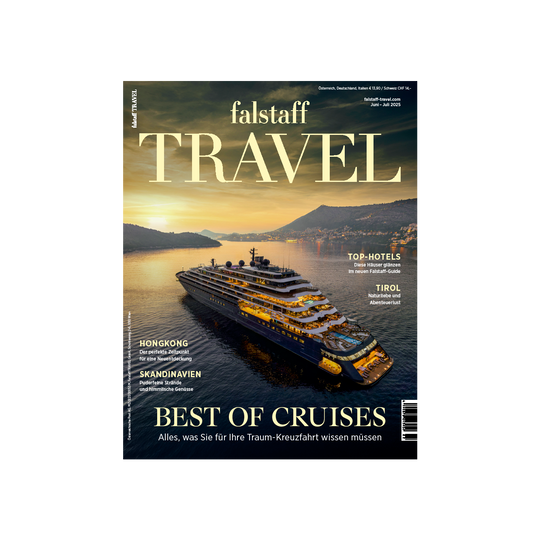 Falstaff Travel Magazin Sommer 2025