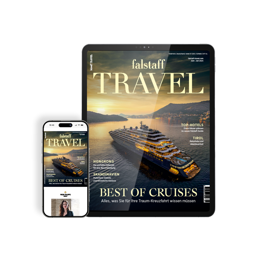 Falstaff Travel Magazin Sommer 2025