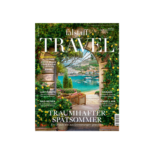 Falstaff Travel Magazin 03/2025