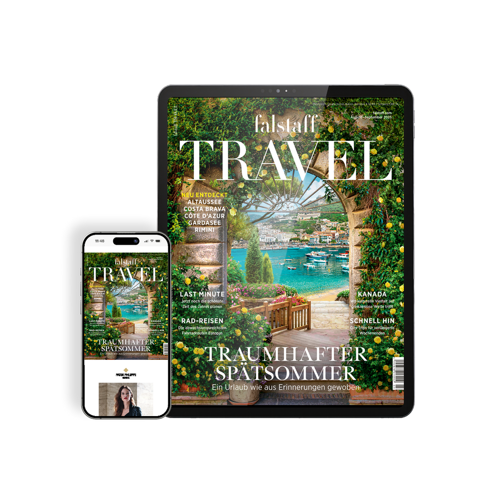 Falstaff Travel Magazin 03/2025