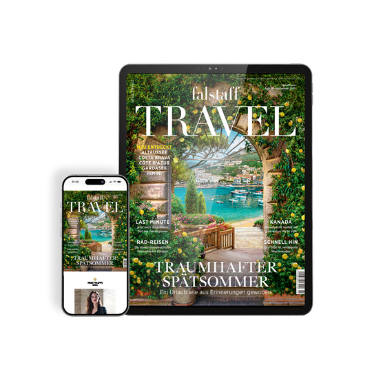 Falstaff Travel Magazin 03/2025
