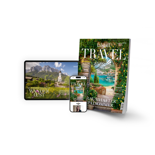 FALSTAFF TRAVEL MAGAZIN PRINT & DIGITAL