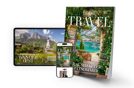 FALSTAFF TRAVEL MAGAZIN PRINT & DIGITAL