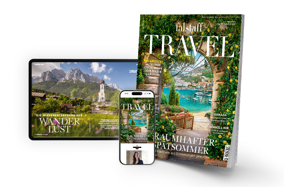 FALSTAFF TRAVEL MAGAZIN PRINT & DIGITAL