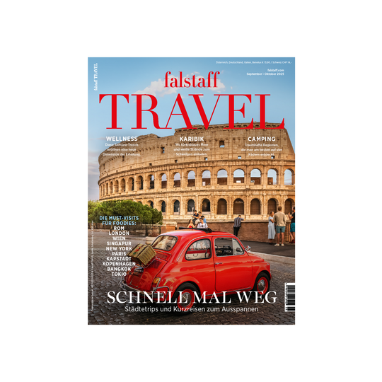 Falstaff Travel Magazin 04/2025