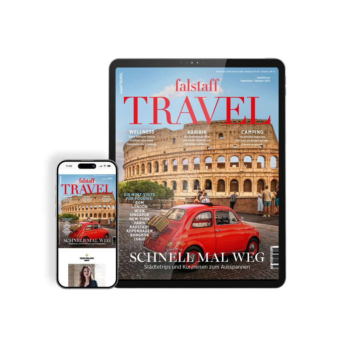 Falstaff Travel Magazin 04/2025