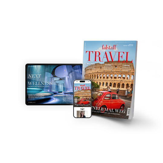 FALSTAFF TRAVEL MAGAZIN PRINT & DIGITAL