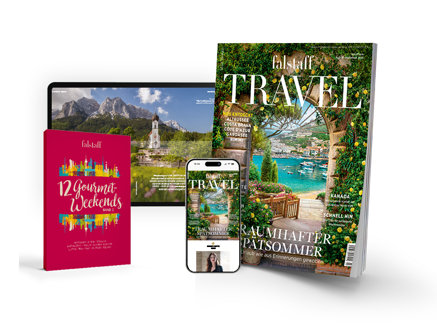 FALSTAFF TRAVEL MAGAZIN PRINT & DIGITAL
