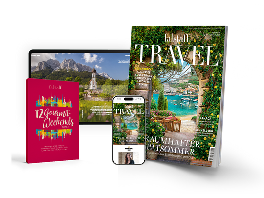FALSTAFF TRAVEL MAGAZIN PRINT & DIGITAL