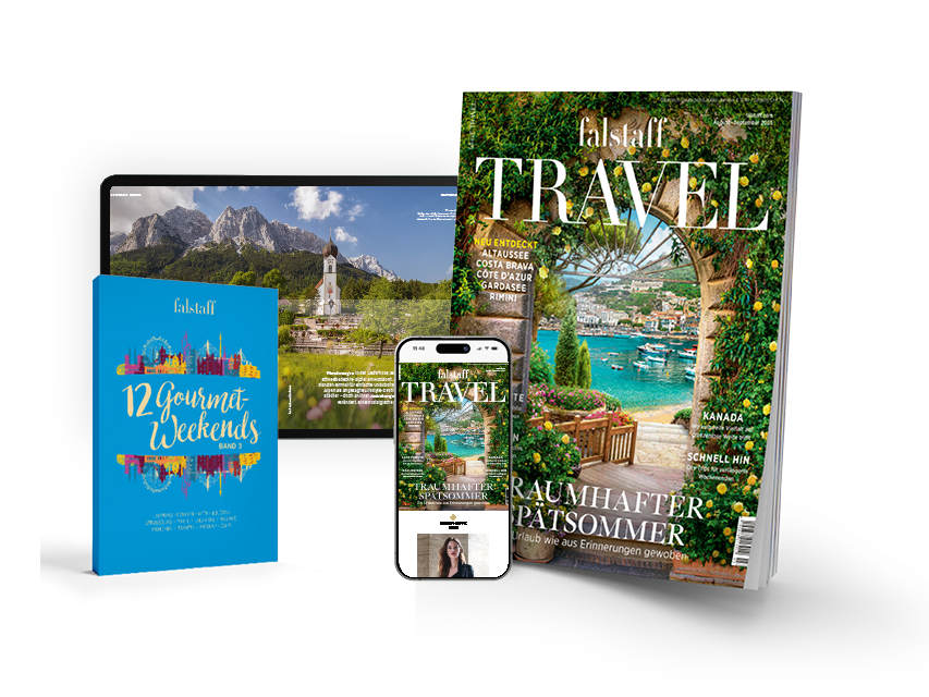 FALSTAFF TRAVEL MAGAZIN PRINT & DIGITAL