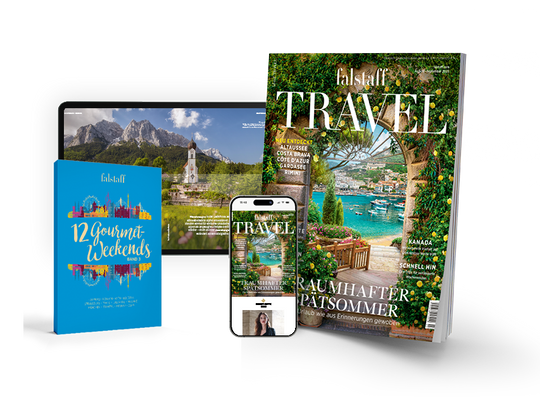 FALSTAFF TRAVEL MAGAZIN PRINT & DIGITAL