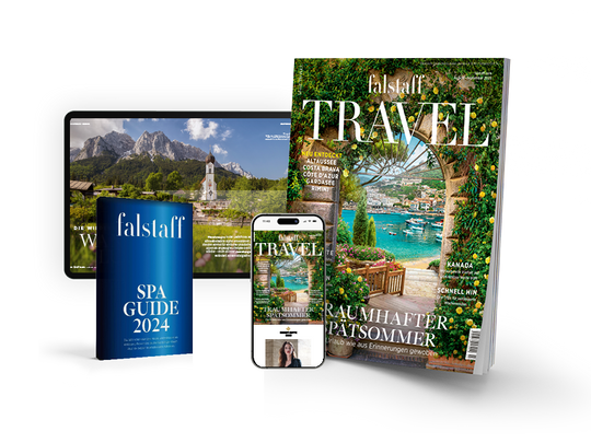 FALSTAFF TRAVEL MAGAZIN PRINT & DIGITAL