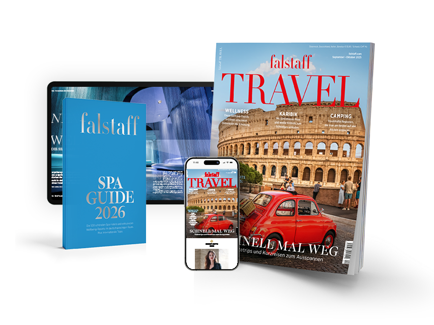 FALSTAFF TRAVEL MAGAZIN PRINT & DIGITAL