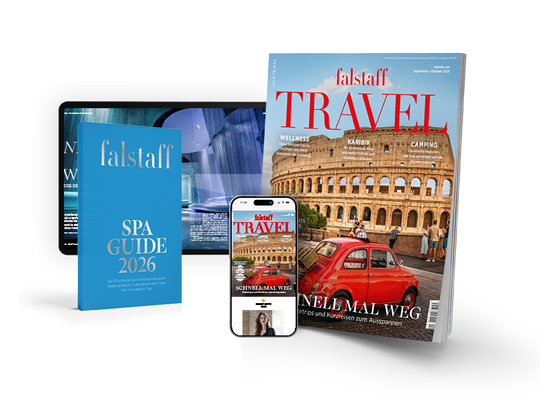 FALSTAFF TRAVEL MAGAZIN PRINT & DIGITAL