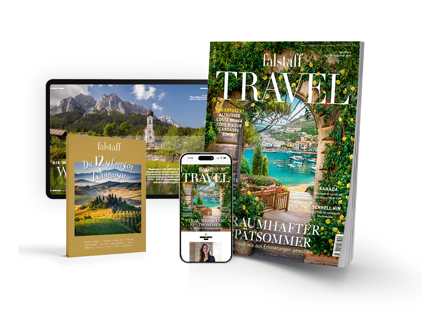 FALSTAFF TRAVEL MAGAZIN PRINT & DIGITAL