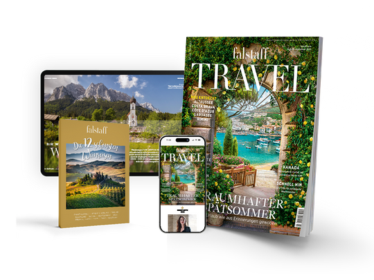 FALSTAFF TRAVEL MAGAZIN PRINT & DIGITAL