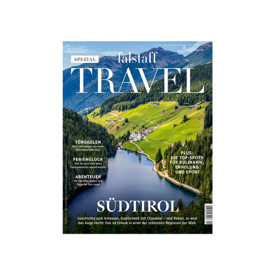 Falstaff Travel Magazin Südtirol Special 2025