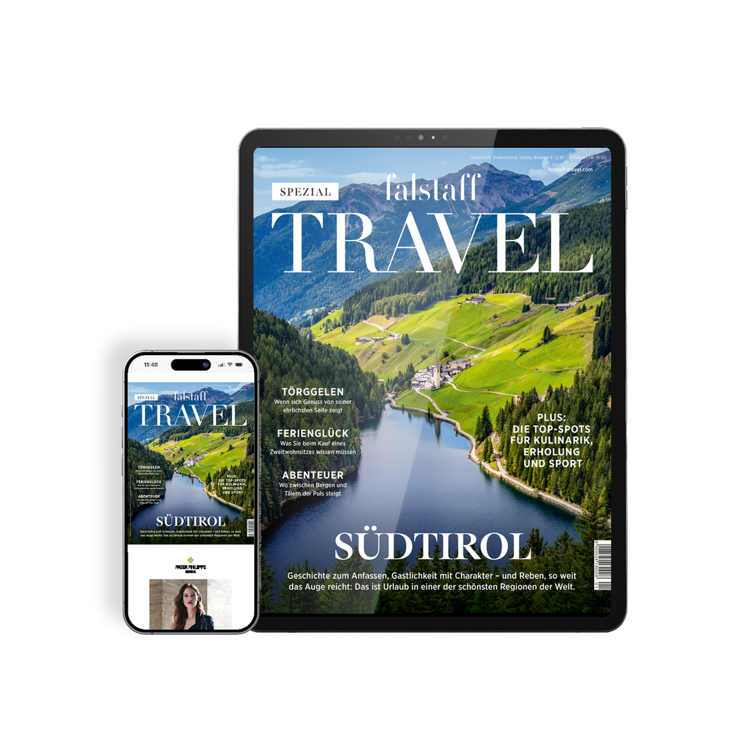Falstaff Travel Magazin Südtirol Special 2025