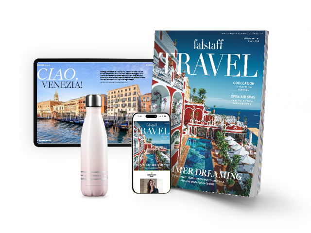 FALSTAFF TRAVEL MAGAZIN PRINT & DIGITAL