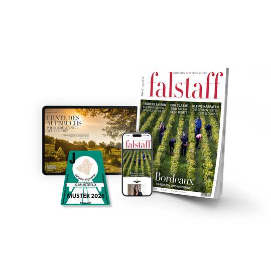 FALSTAFF-MAGAZIN subscription & car vignette 2025