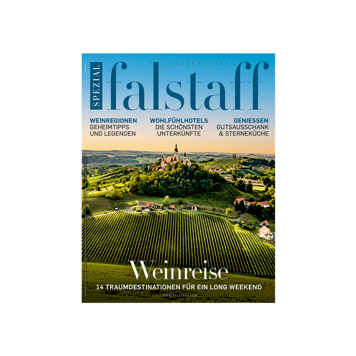Falstaff Special Weinreisen 2025