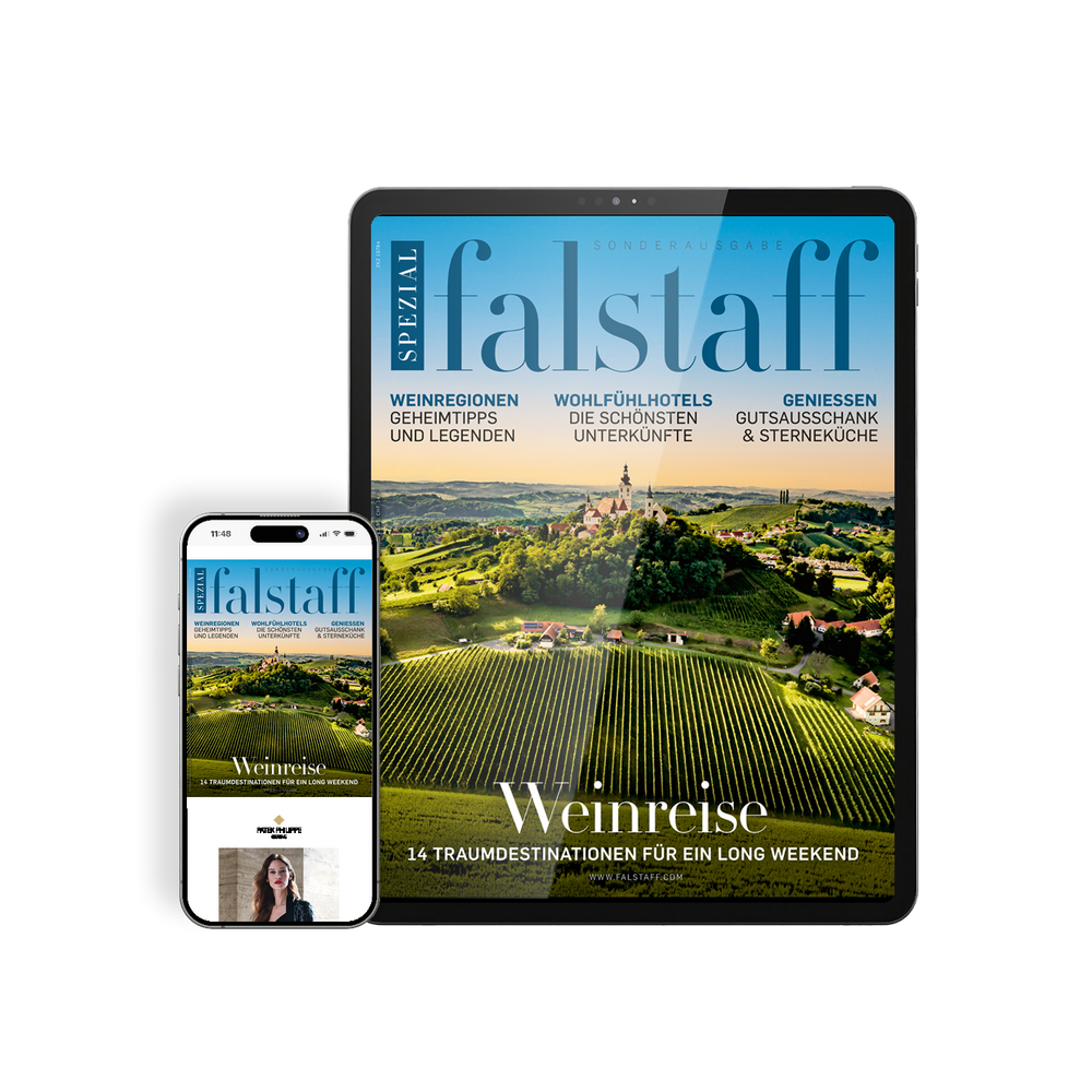 Falstaff Special Weinreisen 2025