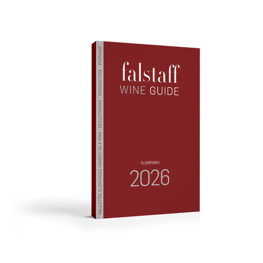 Falstaff Wineguide Slovensko 2026