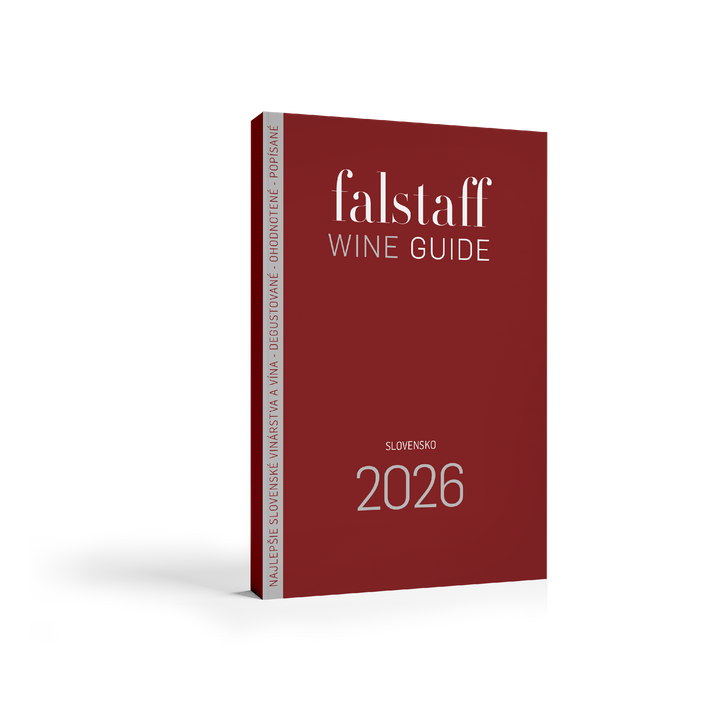 Falstaff Wineguide Slovensko 2026