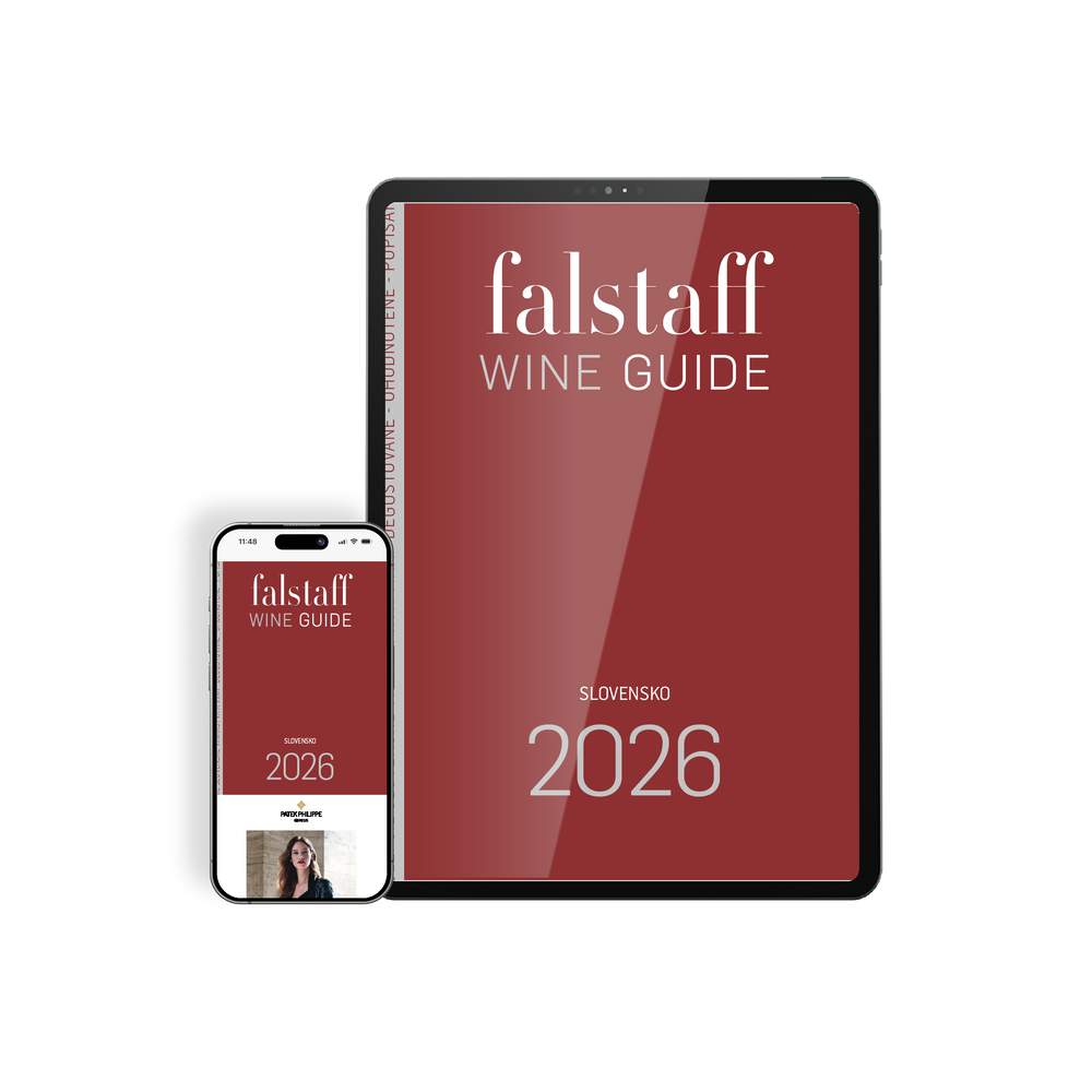 Falstaff Wineguide Slovensko 2026