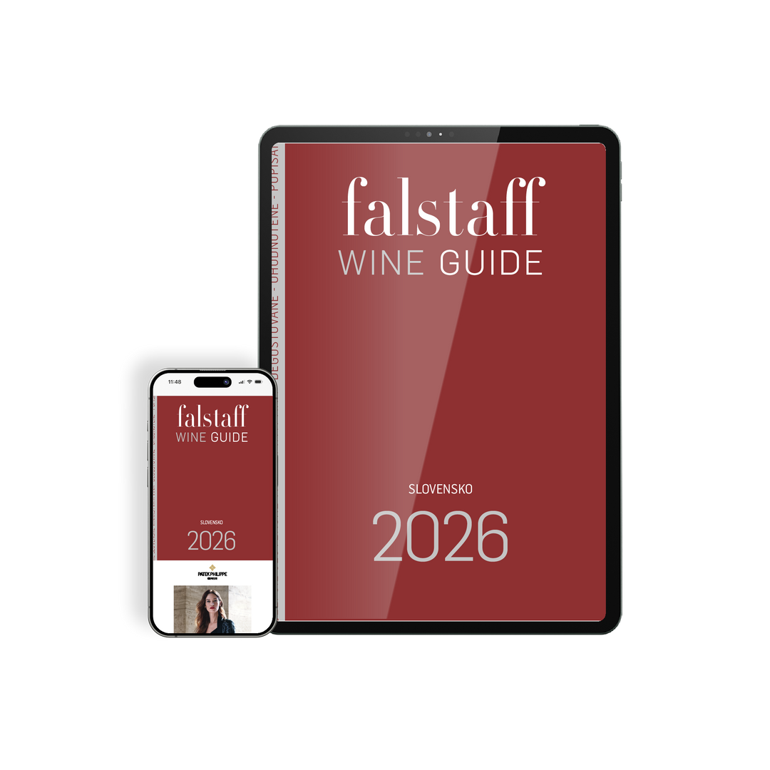 Falstaff Wineguide Slovensko 2026