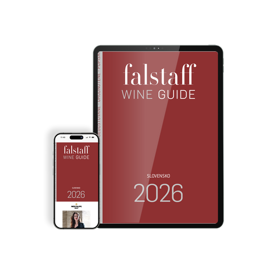 Falstaff Wineguide Slovensko 2026