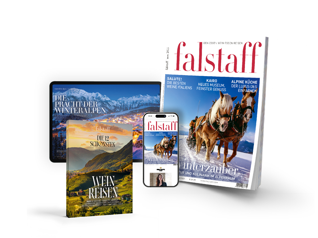 FALSTAFF MAGAZIN PRÄMIENABO