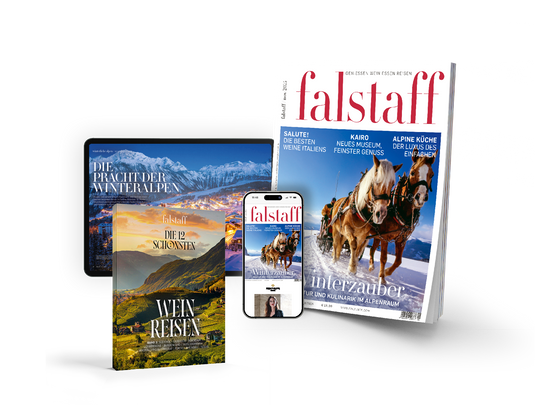 FALSTAFF MAGAZIN PRÄMIENABO