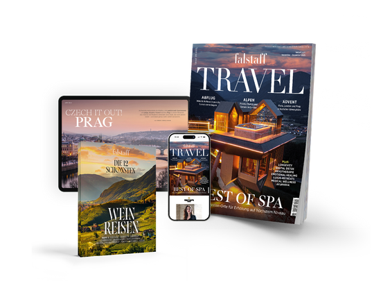 FALSTAFF TRAVEL MAGAZIN PRINT & DIGITAL