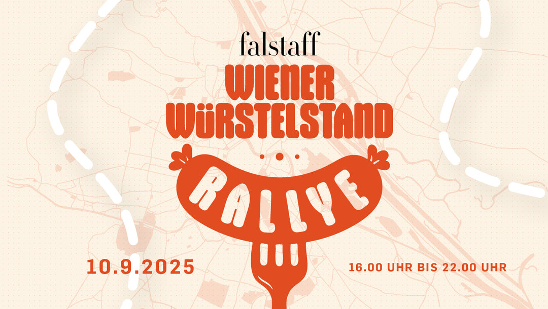 Die Falstaff Wiener Würstelstand-Rallye 2025