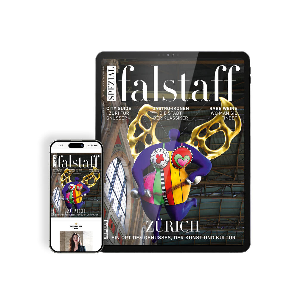 Falstaff Special Zürich 2026