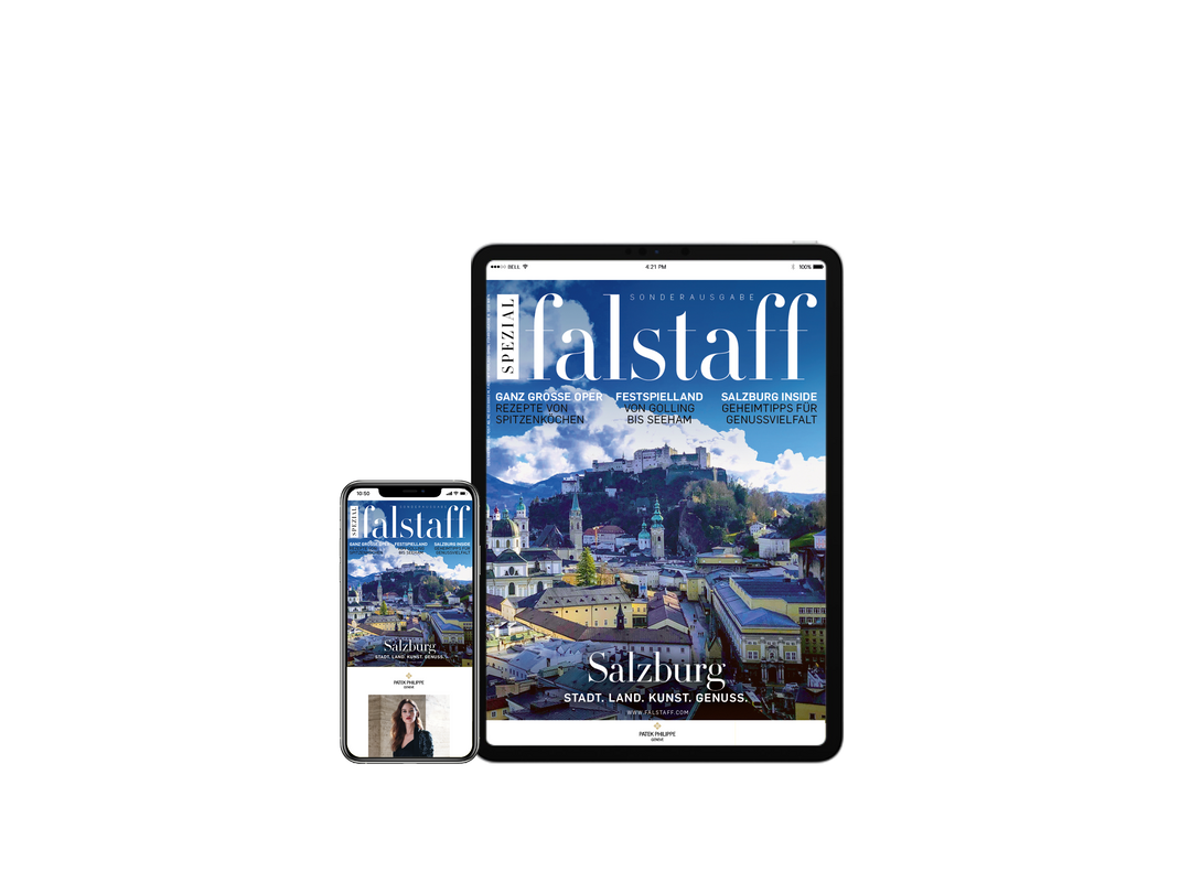 Carta elettronica Speciale Falstaff Salisburgo 2022